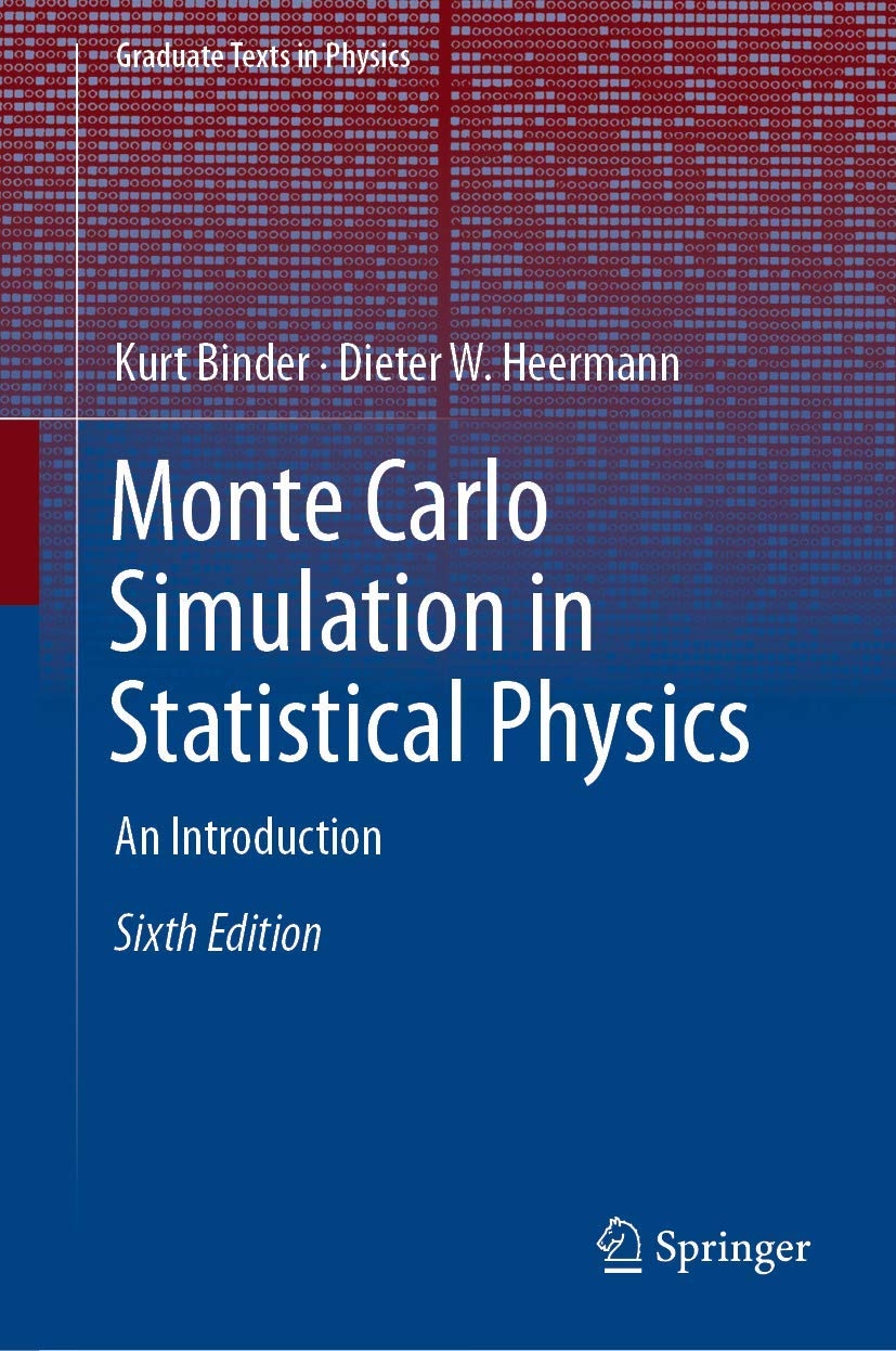 Monte Carlo Simulation in Statistical Physics: An Introduction (Graduate Texts in Physics) - Retail Maharaj