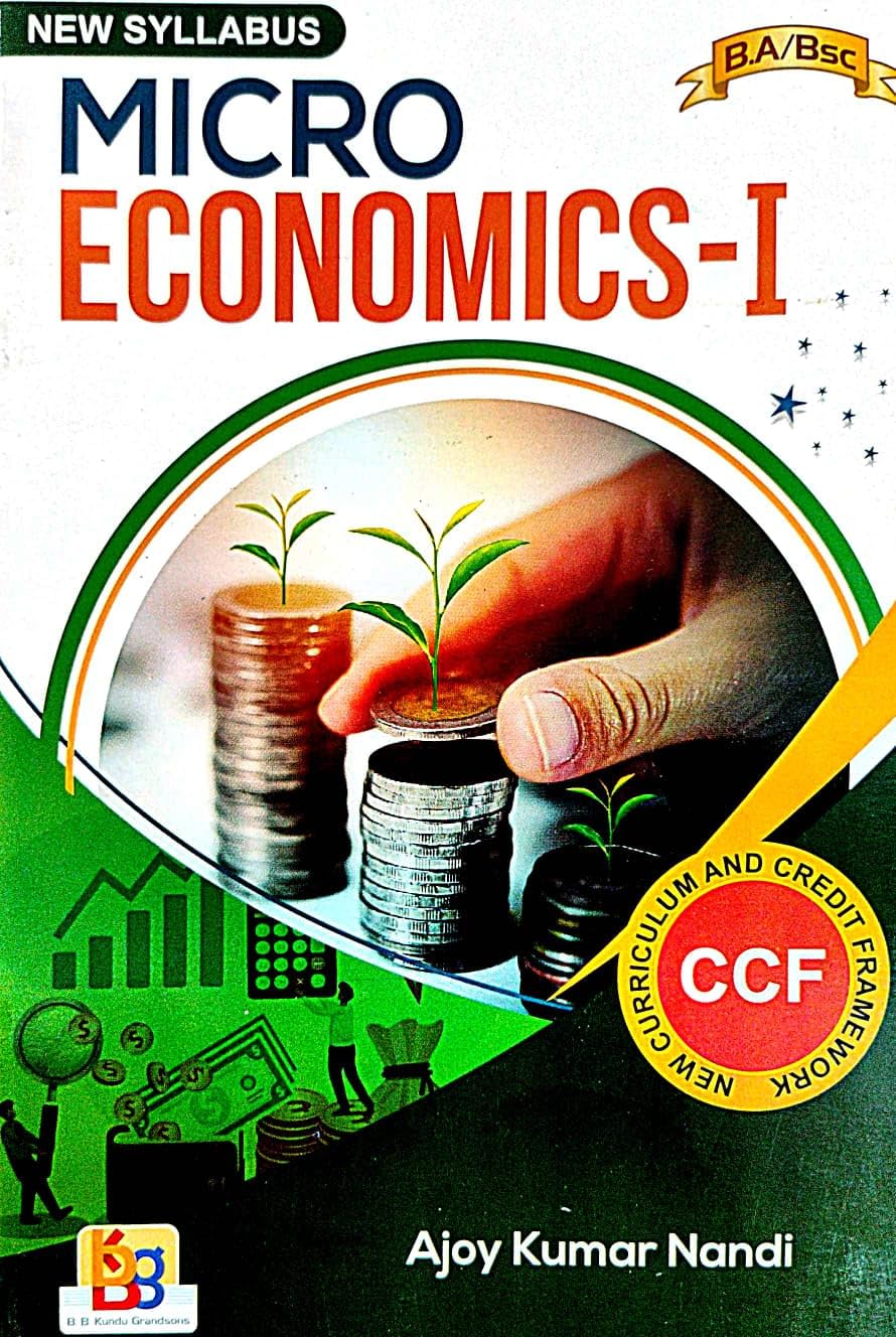 B.A / B.sc Micro Economics-1 (English Version) - Retail Maharaj