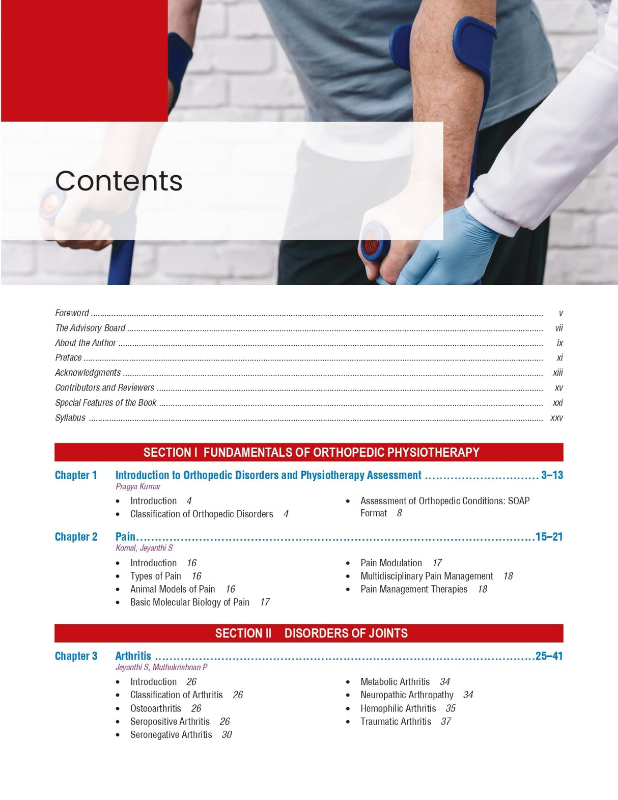 Advanced Therapeutics in Orthopedic Conditions ISBN - 9788197750076 | As per Physiotherapy Curriculum of National Commission for Allied and Healthcare Professions (NCAHP) - (PB 2026)