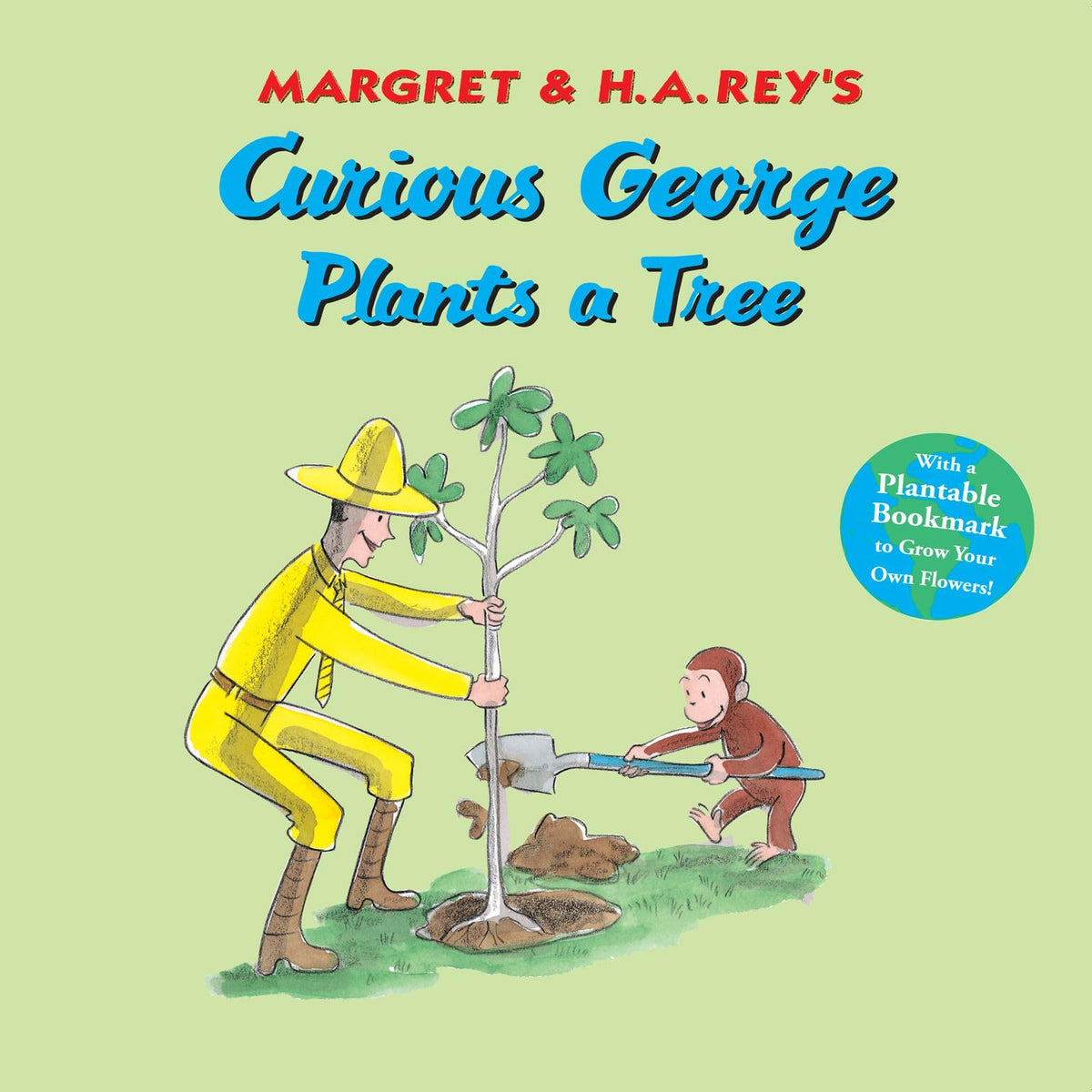 Curious George Plants A Tree - Main Image