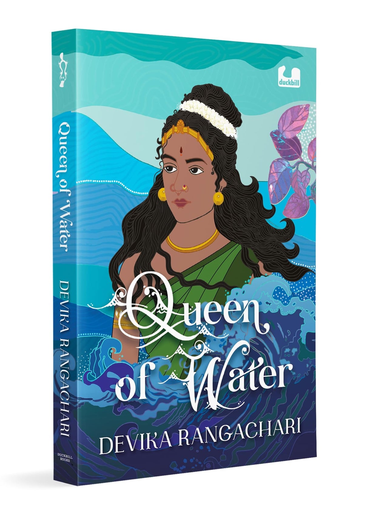 Queen of Water (Queen Series): A Remarkable Story of Kundavai Pirattiyar, a Chola Princess | Young Adult Historical Fiction | Ages 13+ - Retail Maharaj