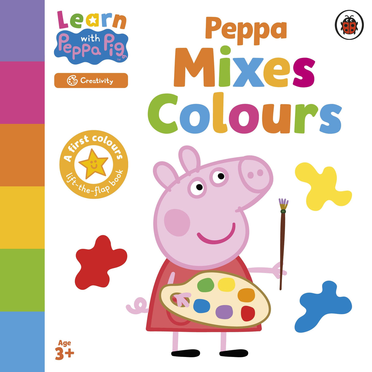 Learn with Peppa: Peppa Mixes Colours - Retail Maharaj