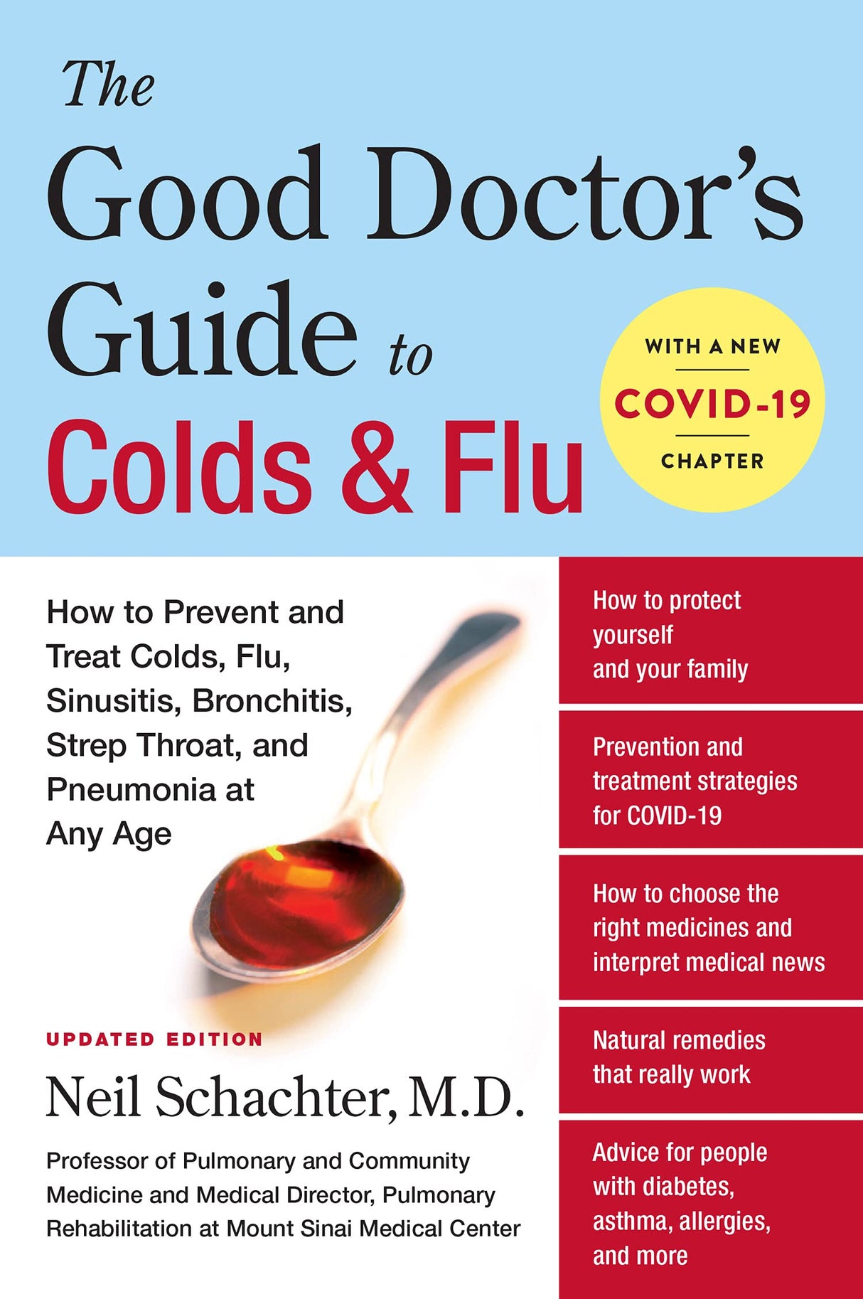 Good Doctor'S Guide To Colds And Flu Âupdated Editionã, The - Retail Maharaj