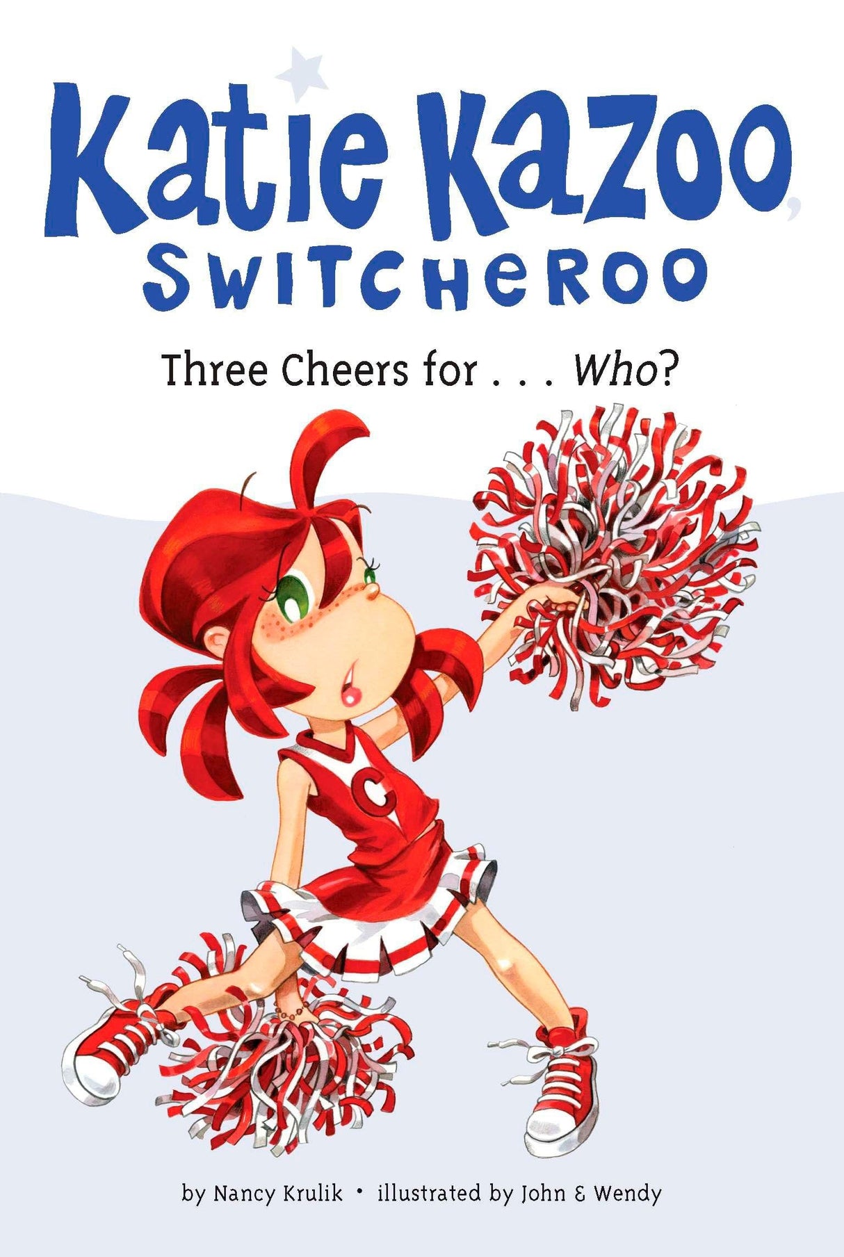 Three Cheers For... Who?: 35 (Katie Kazoo, Switcheroo)