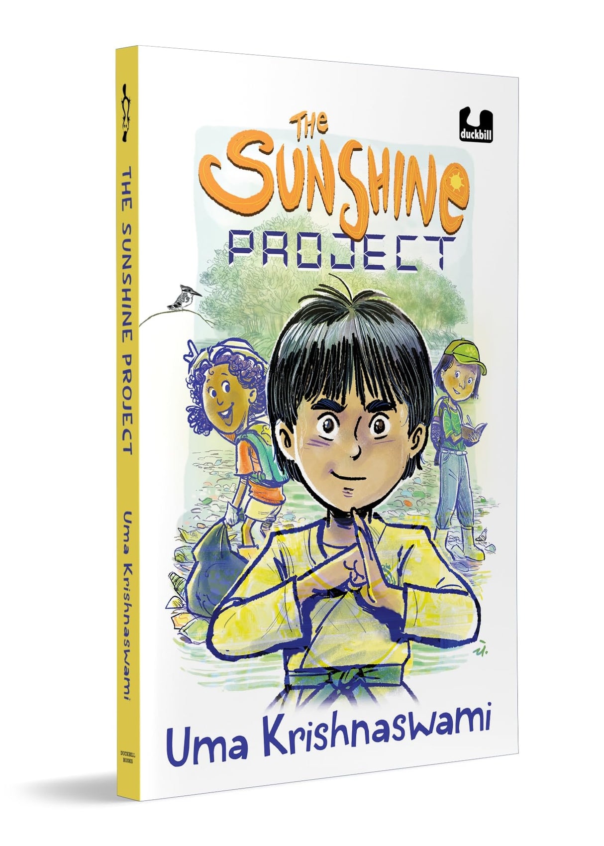 The Sunshine Project: Explores Climate Action, Solar Power and the Importance of Environmental Awareness Among Young Children | Ages 8+ - Retail Maharaj