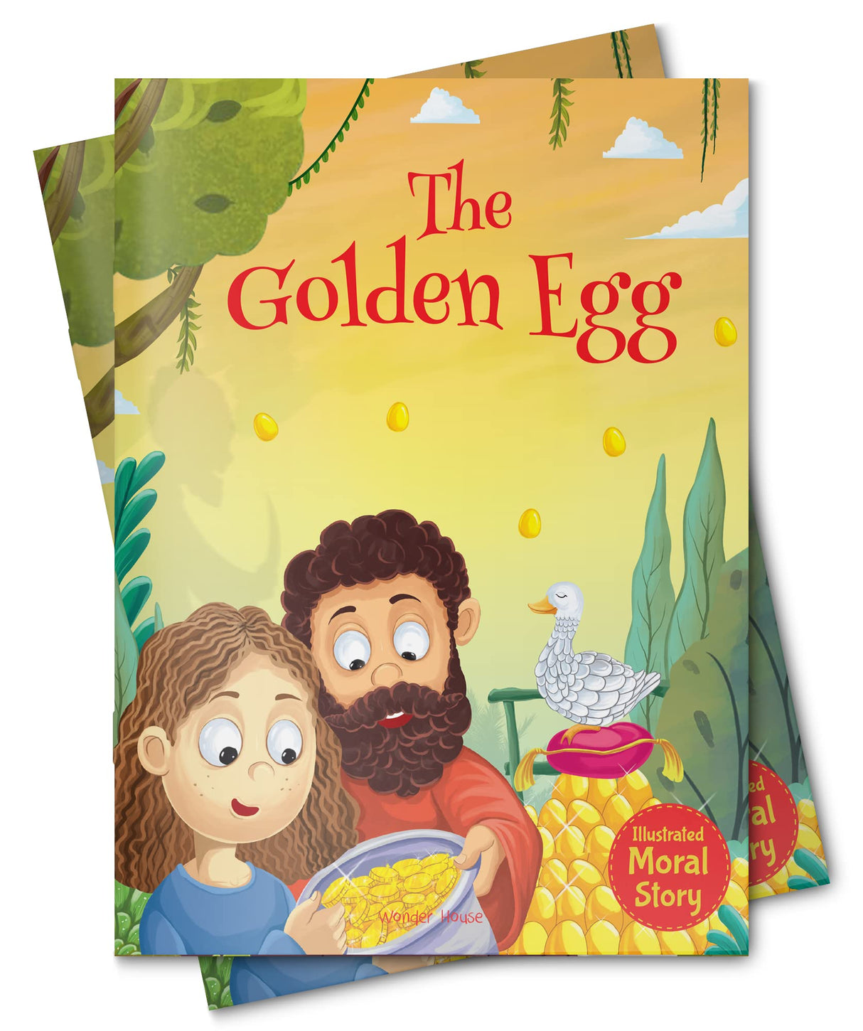 The Golden Egg - Illustrated Moral Story for Children - Retail Maharaj