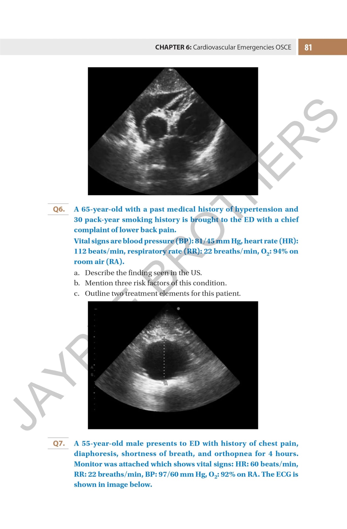 OSCE FOR EMERGENCY MEDICINE PRACTICAL EXAM
