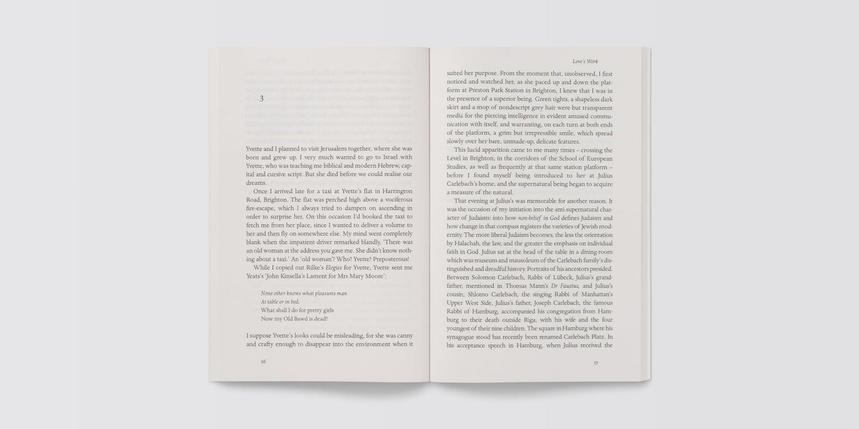 Love's Work - Retail Maharaj