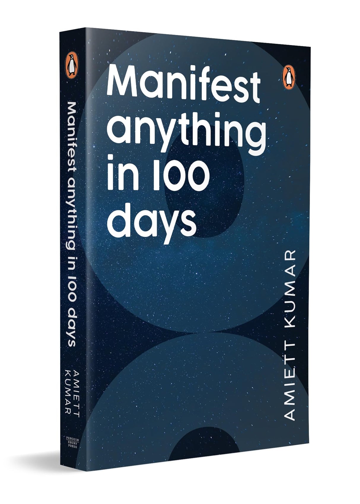 Manifest Anything in 100 Days: Manifestation & Law of Attraction Self-Help Book | 100-Day Challenge for Mindset, Abundance, Confidence & Goal Achievement - Retail Maharaj