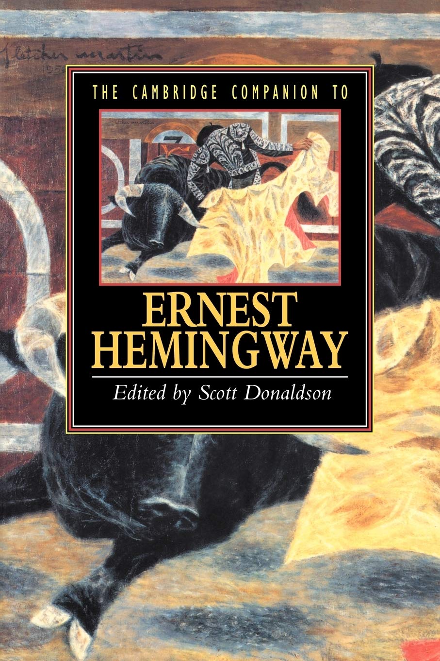 The Cambridge Companion to Hemingway (Cambridge Companions to Literature)
