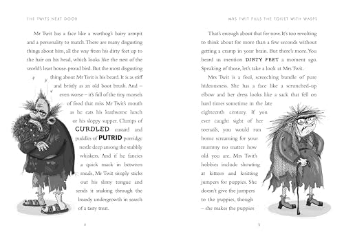 The Twits Next Door - Retail Maharaj