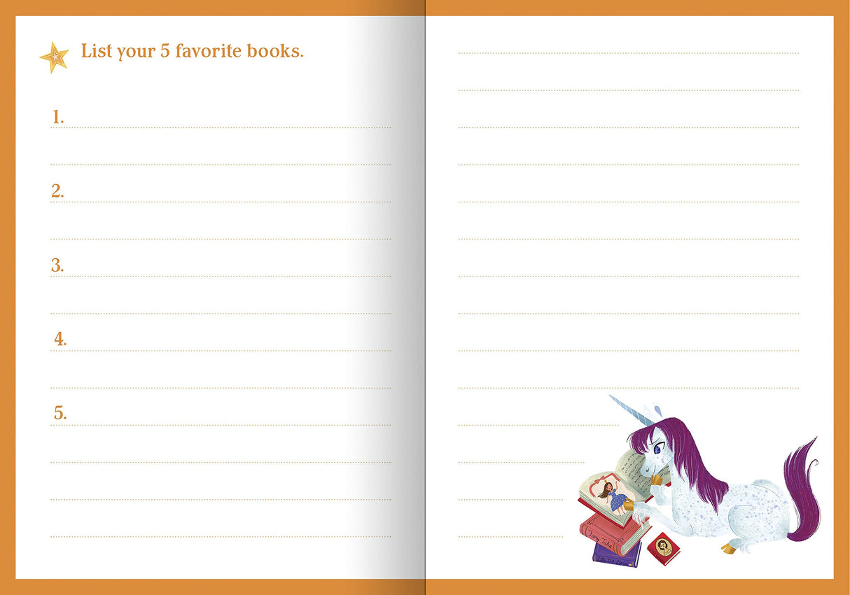 My Uni the Unicorn Diary: Wishes and Dreams: Journal for Kids