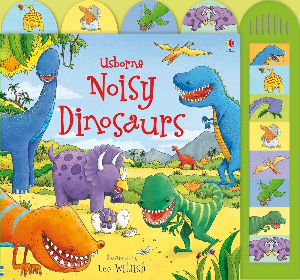USBORNE NOISY DINOSAURS - Retail Maharaj