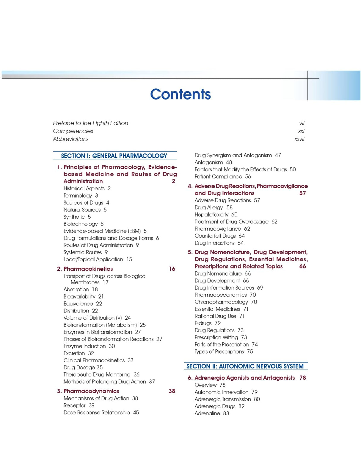 Medical Pharmacology 8ed. | As per the latest NMC Guidelines - 2025 | ISBN - 9789349057043