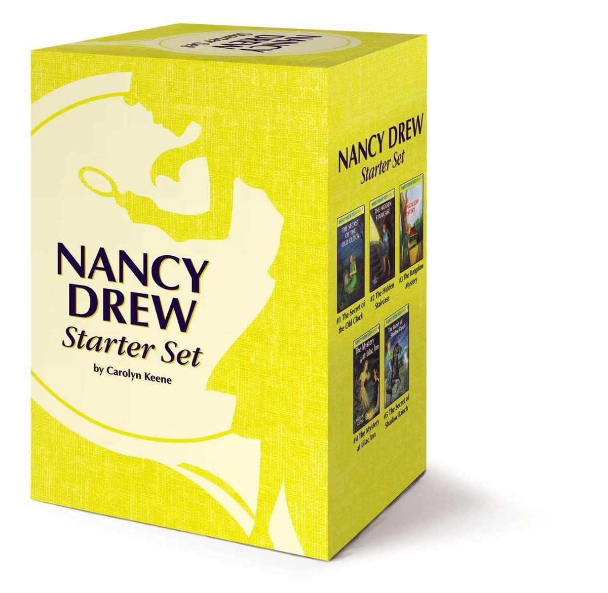 Nancy Drew Box Set : Books 1-5