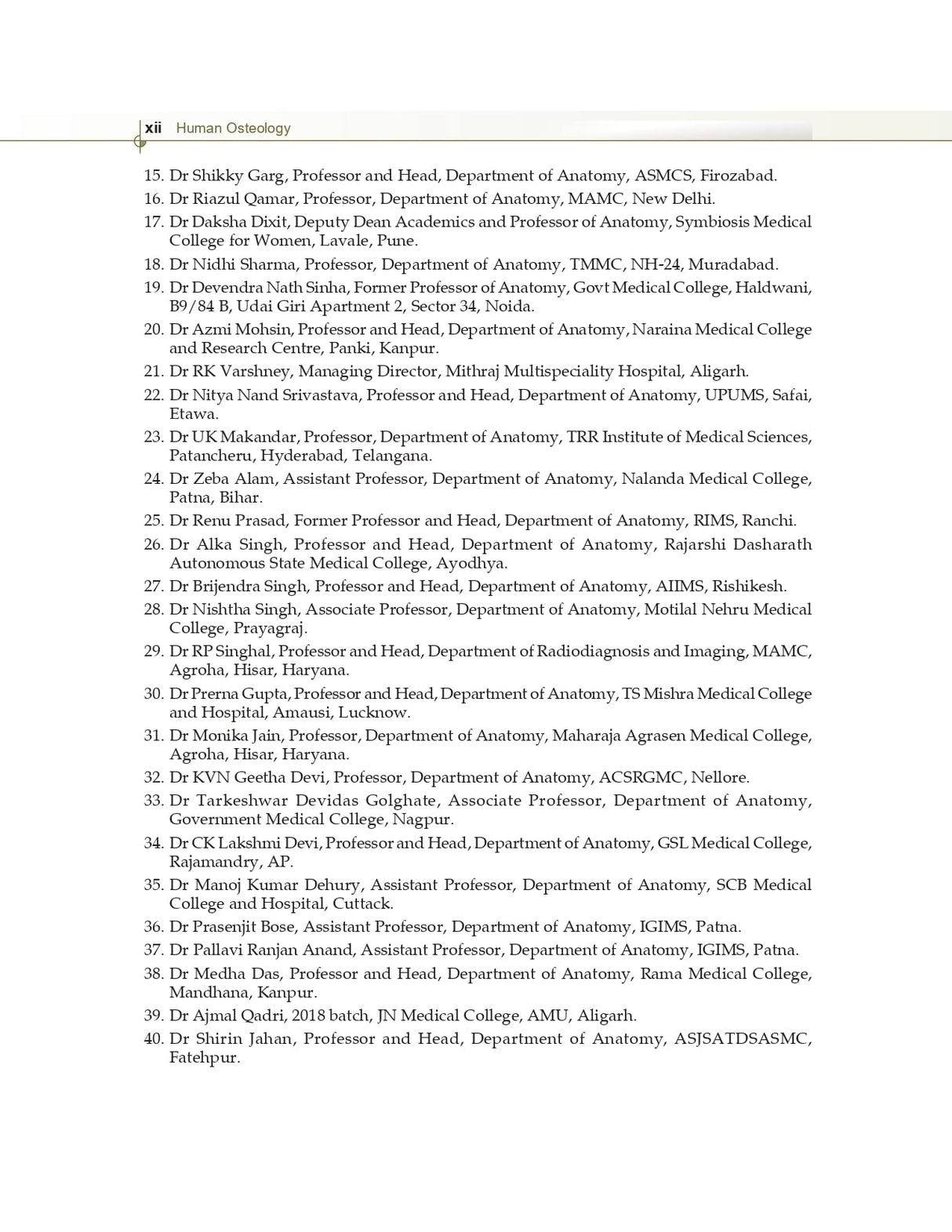 Human Osteology A Clinical Orientation 4Ed (Pb 2025)