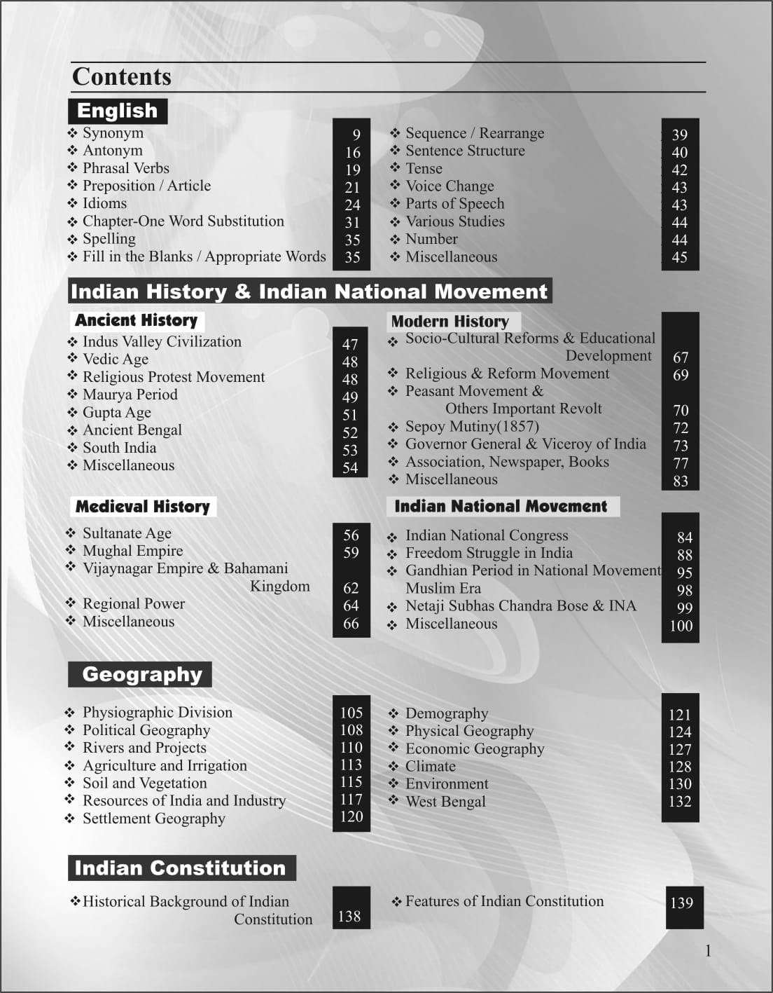 WBCS (Preliminary) Subject Wise & Topic Wise Question Bank with Math & GI Solved (English Version) - Retail Maharaj