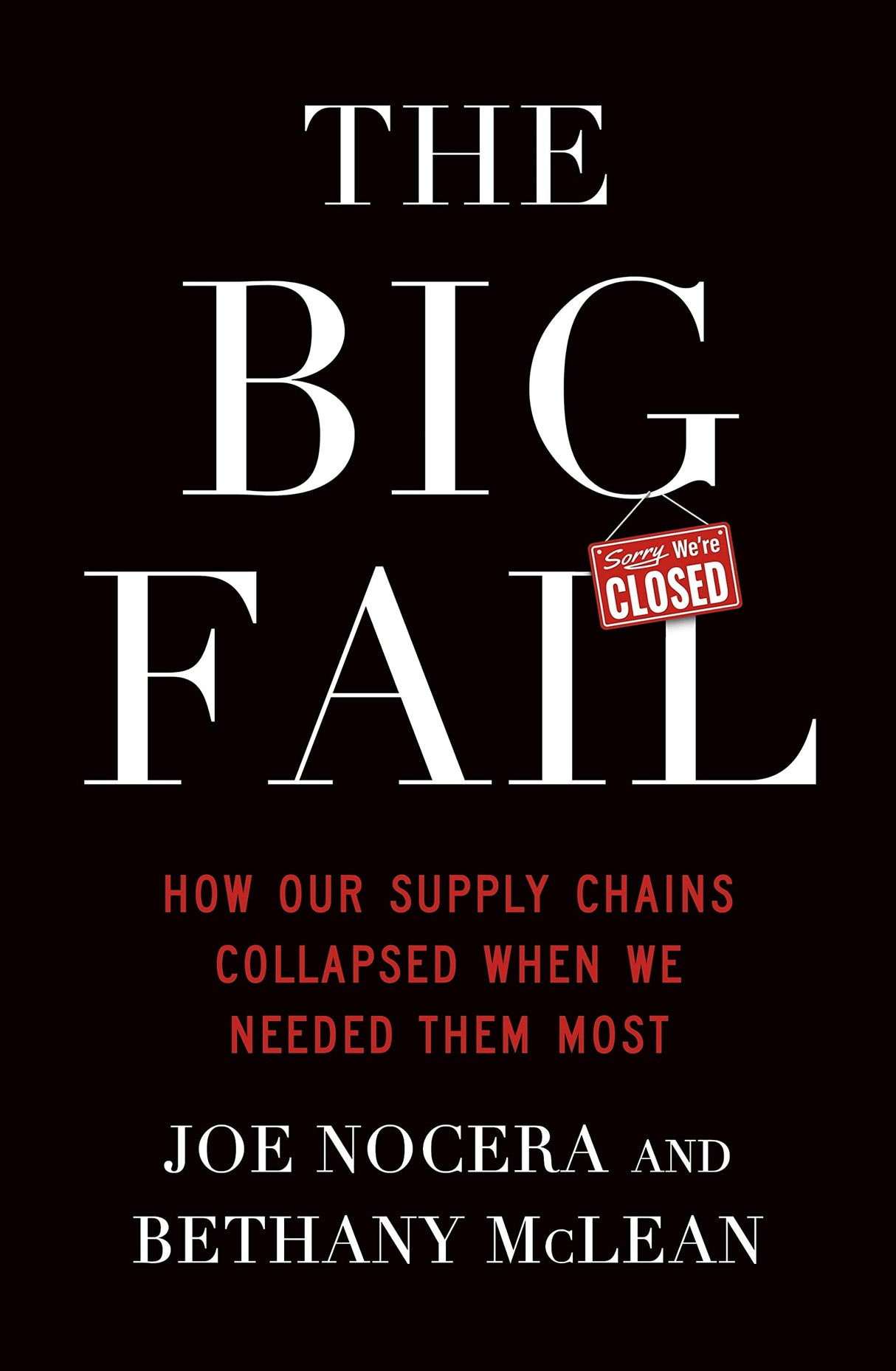 The Big Fail: How Our Supply Chains Collapsed When We Needed Them Most - Retail Maharaj