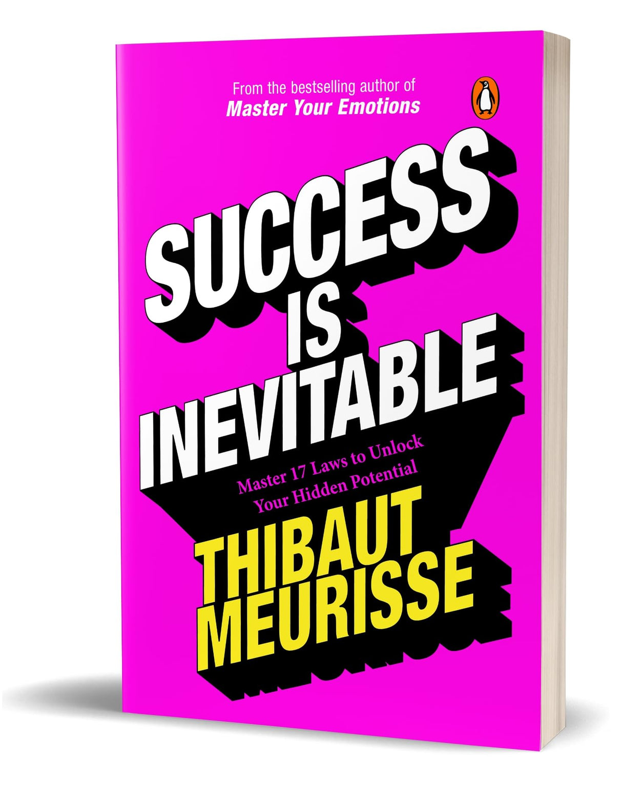 Success Is Inevitable: 17 Laws to Unlock Your Hidden Potential and Boost Your Confidence; author of Dopamine Detox - Retail Maharaj