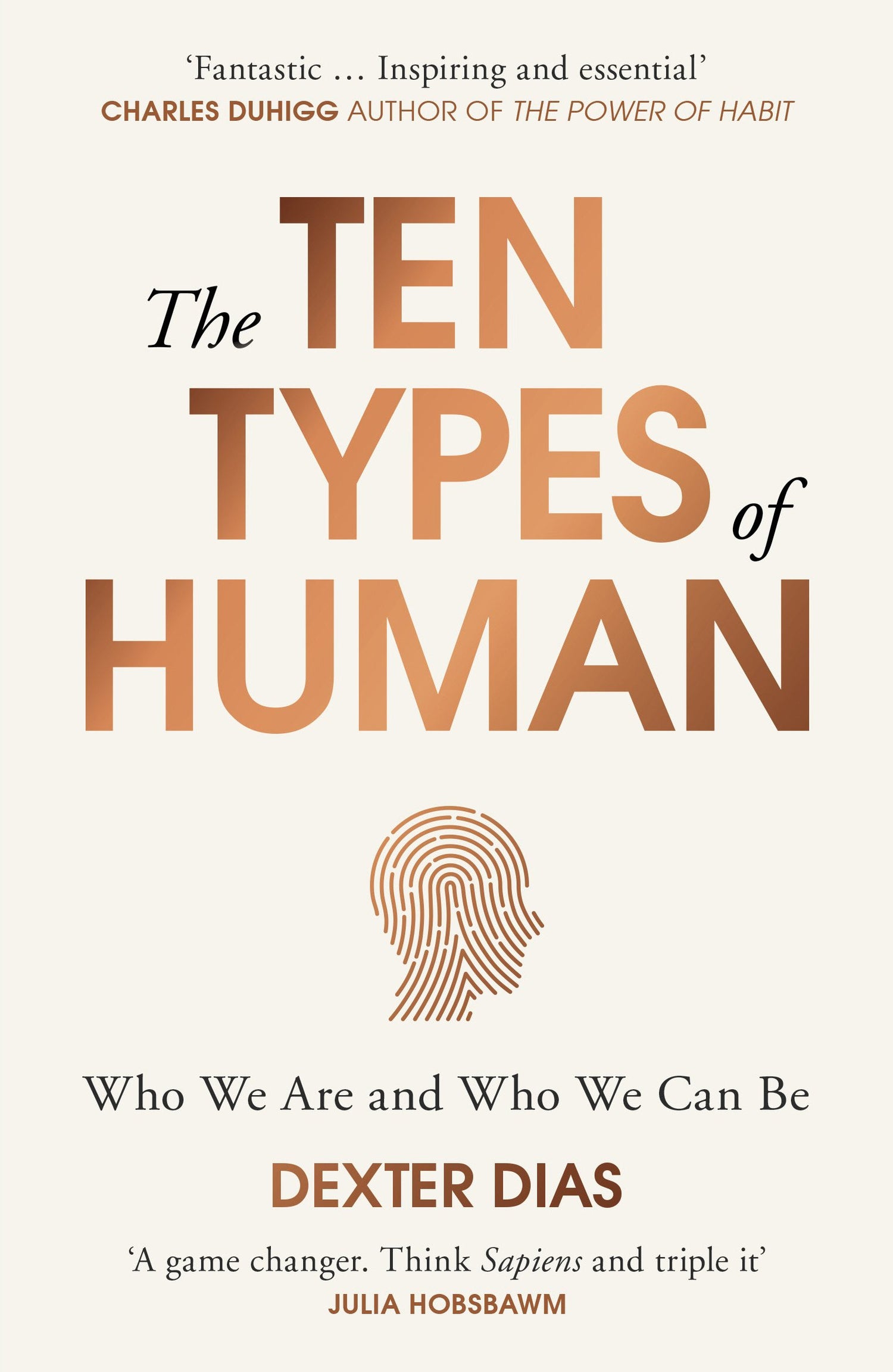 The Ten Types of Human: Who We Are and Who We Can Be - Retail Maharaj
