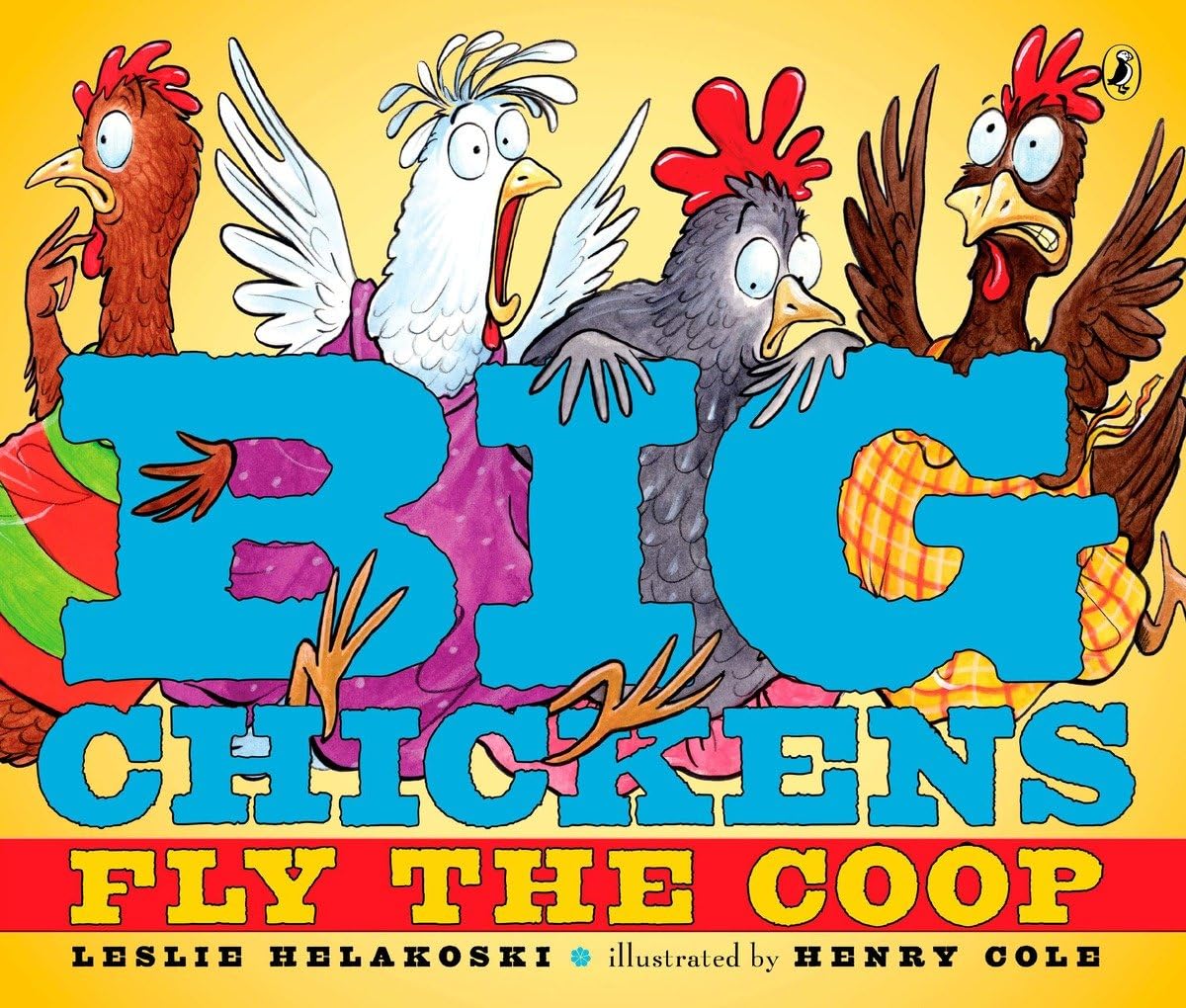 Big Chickens Fly the Coop - Retail Maharaj
