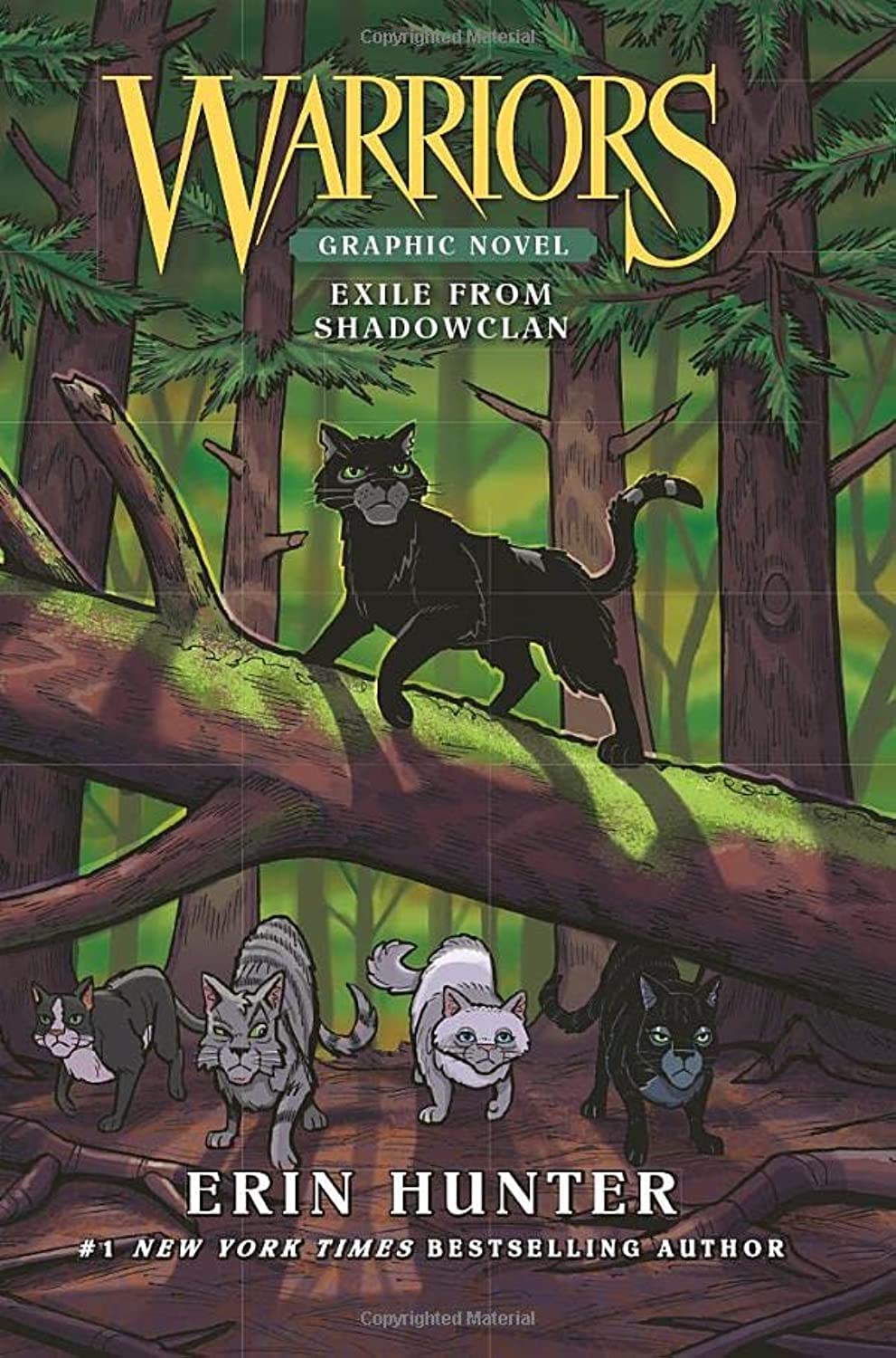 Warriors: Exile from ShadowClan - Retail Maharaj