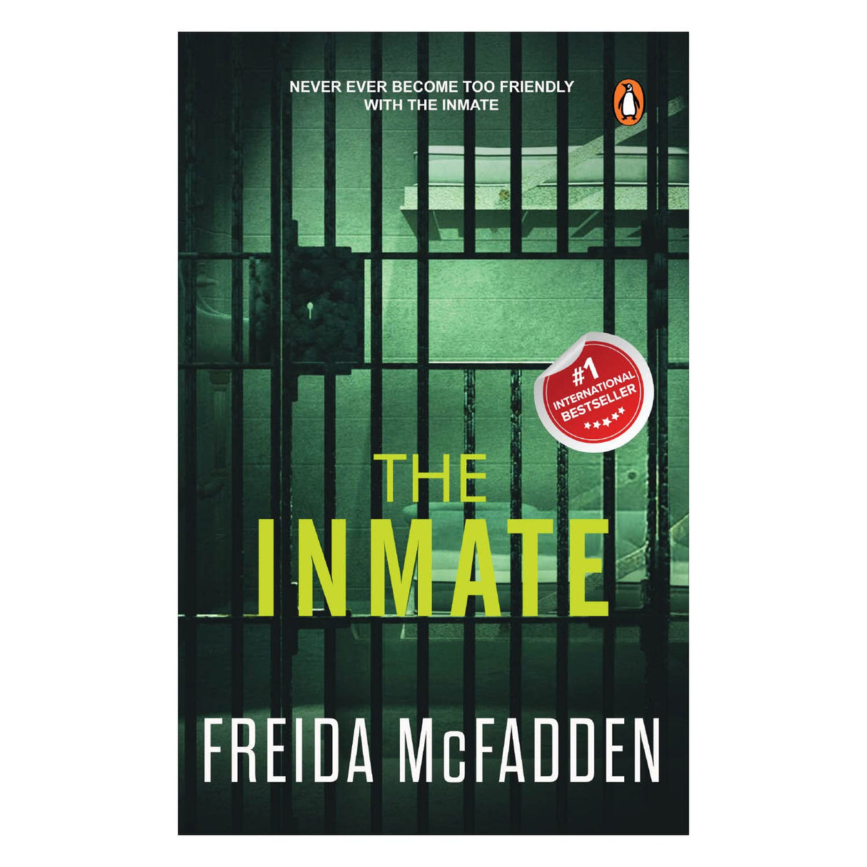 The Inmate: An addictive psychological thriller with mind-bending twists - Retail Maharaj