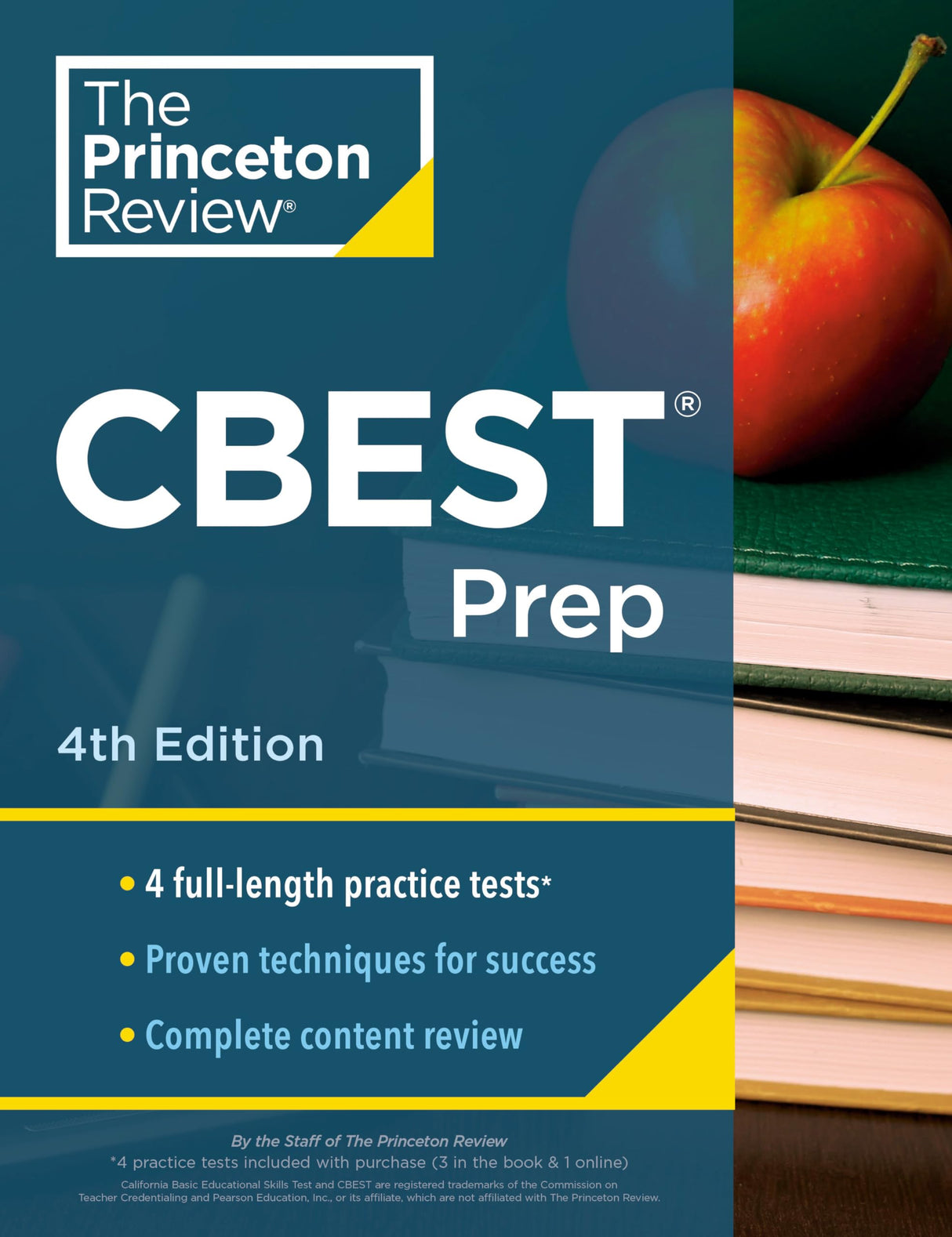 Cracking the CBEST: 3 Practice Tests + Content Review + Strategies to Master the California Basic Educational Skills Test (Professional Test Preparation)