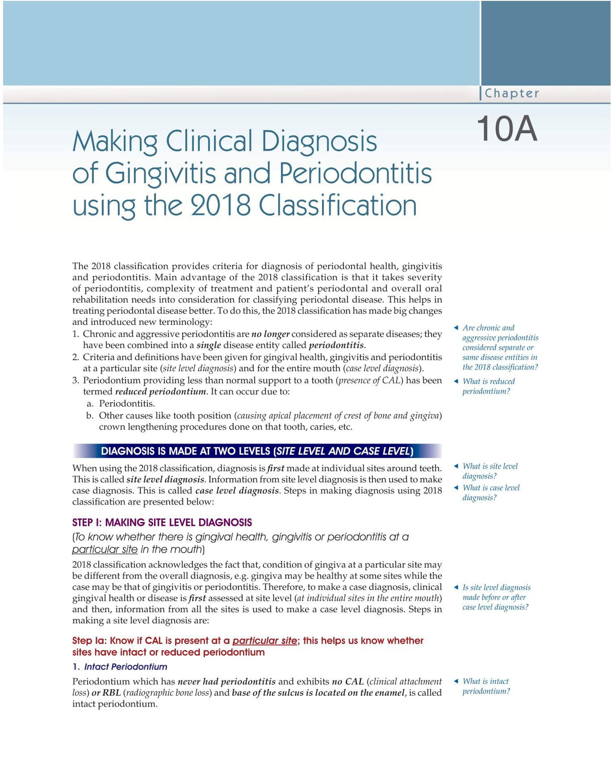 Textbook of Periodontology for Undergraduate Students - 2024