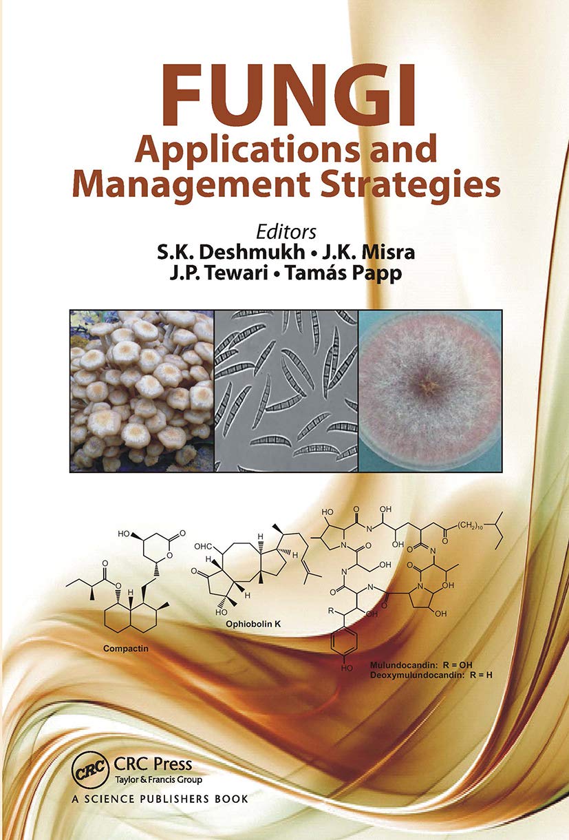 Fungi: Applications and Management Strategies (Progress in Mycological Research) - Retail Maharaj