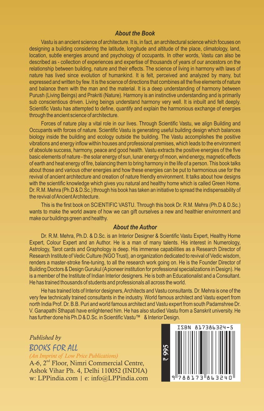 Scientific Vastu (Unrevealed Secrets of Energies) - Retail Maharaj