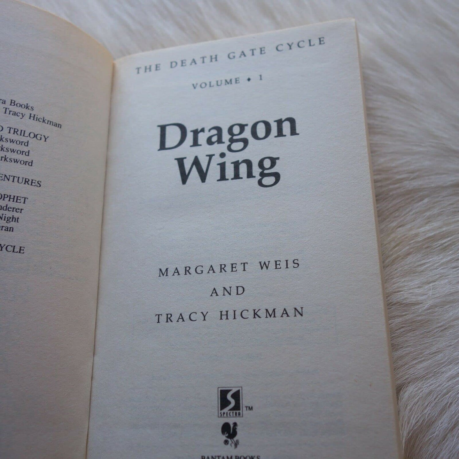 Dragon Wing: The Death Gate Cycle, Volume 1 (A Death Gate Novel)