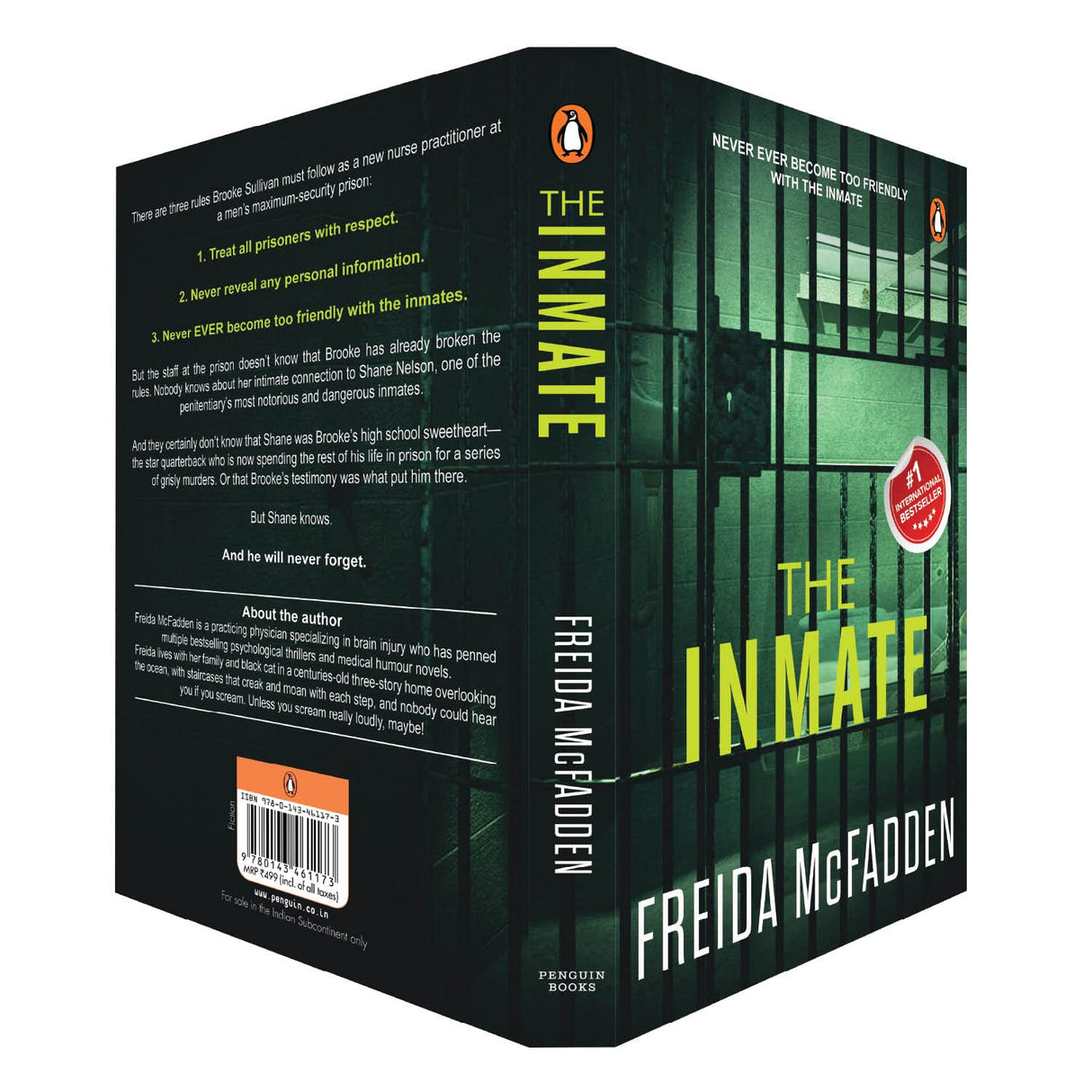 The Inmate: An addictive psychological thriller with mind-bending twists - Retail Maharaj