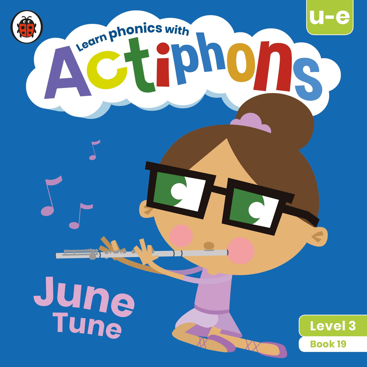 Actiphons Level 3 Book 19 June Tune: Learn phonics and get active with Actiphons! - Retail Maharaj