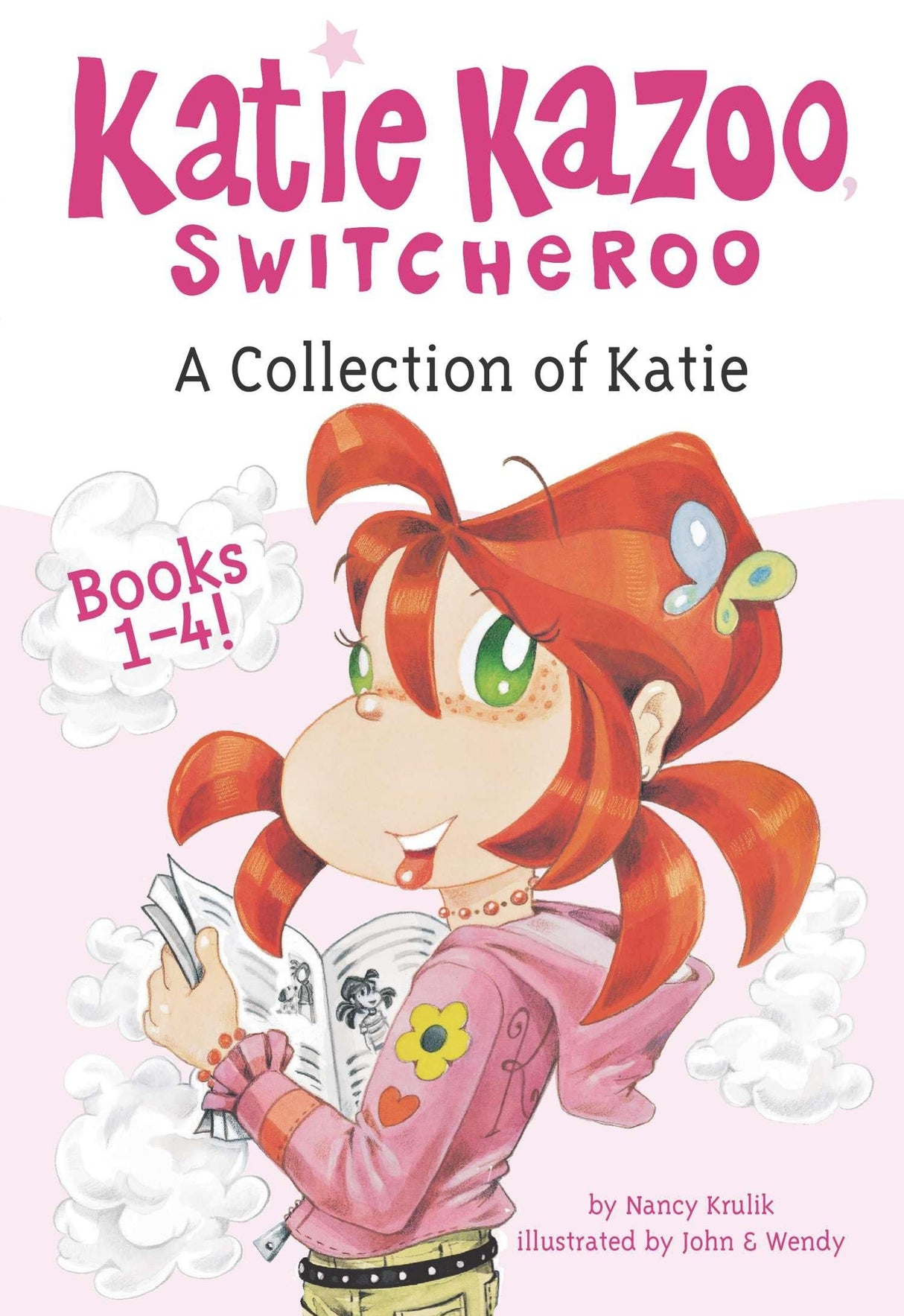 Katie Kazoo, Switcheroo: Books 1-4