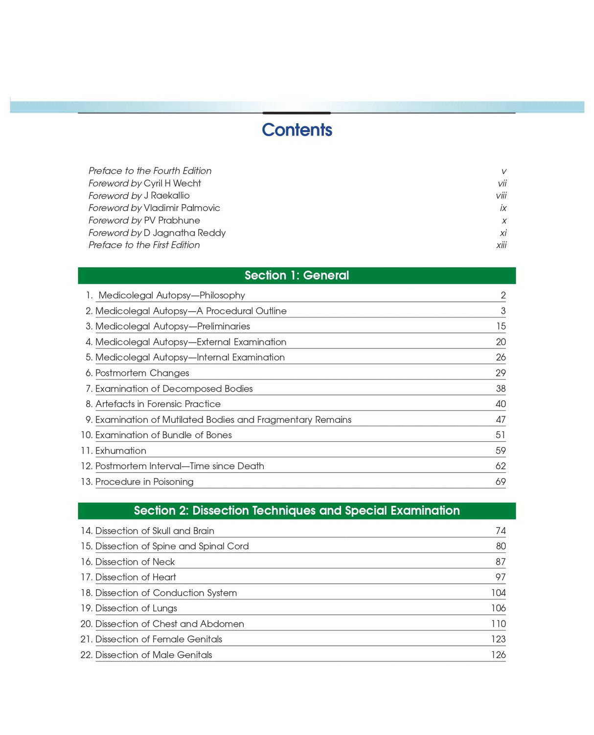 Parikh’s Colour Atlas of Medicolegal Postmortems and Forensic Pathology, 4/e Guidelines for Crime Investigation (HB 2025 )