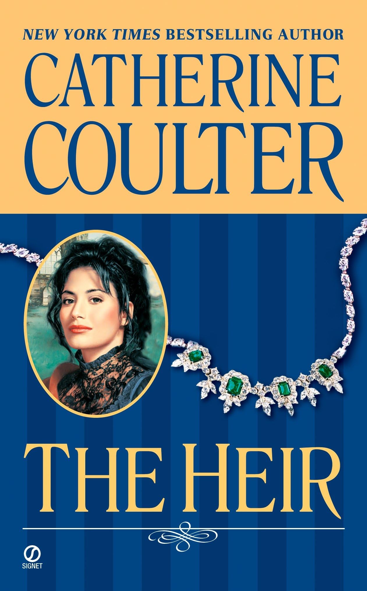 The Heir: 3 (Coulter Historical Romance)