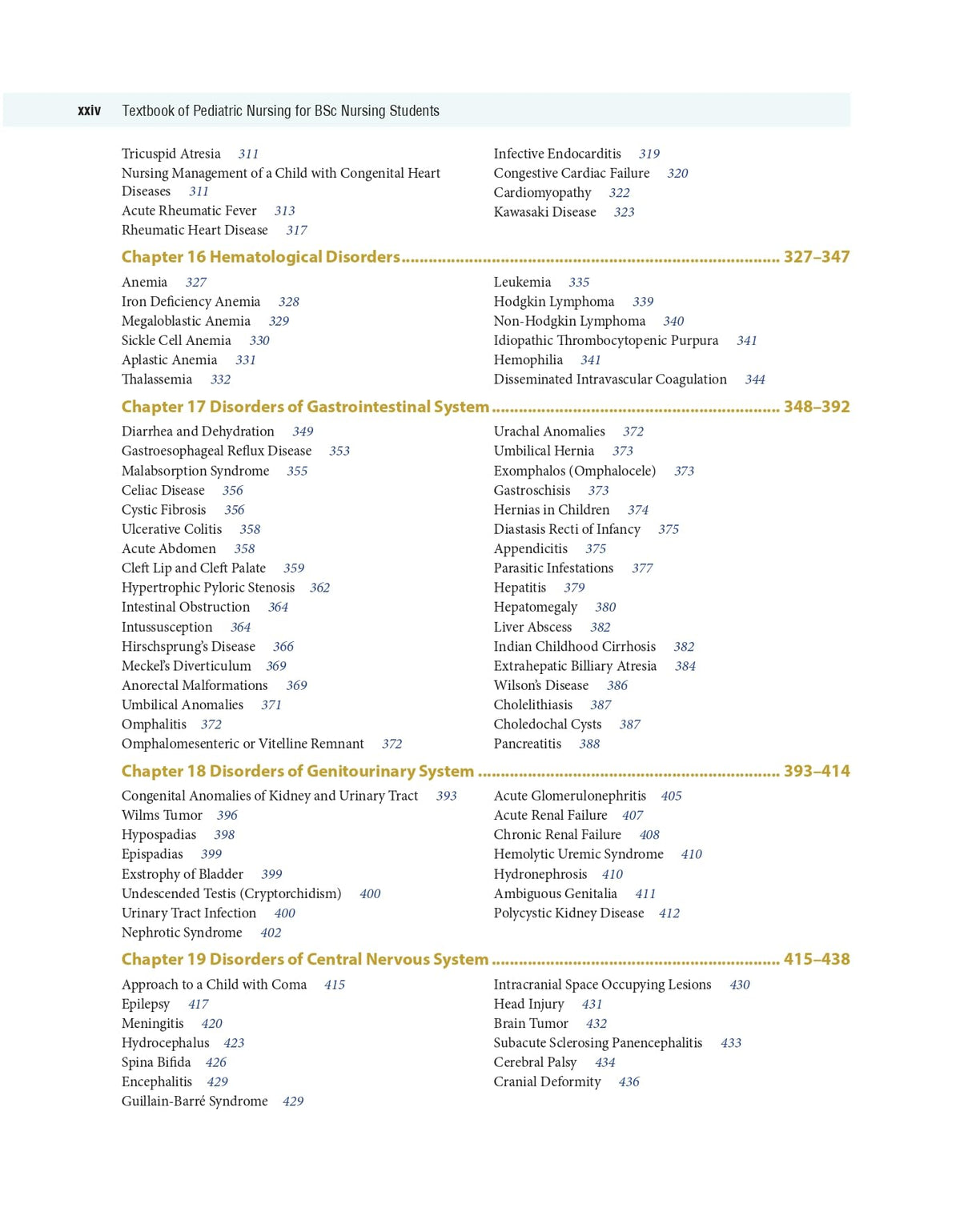 Textbook Of Pediatric Nursing For Bsc Nursing Students 3Ed (Pb 2025)