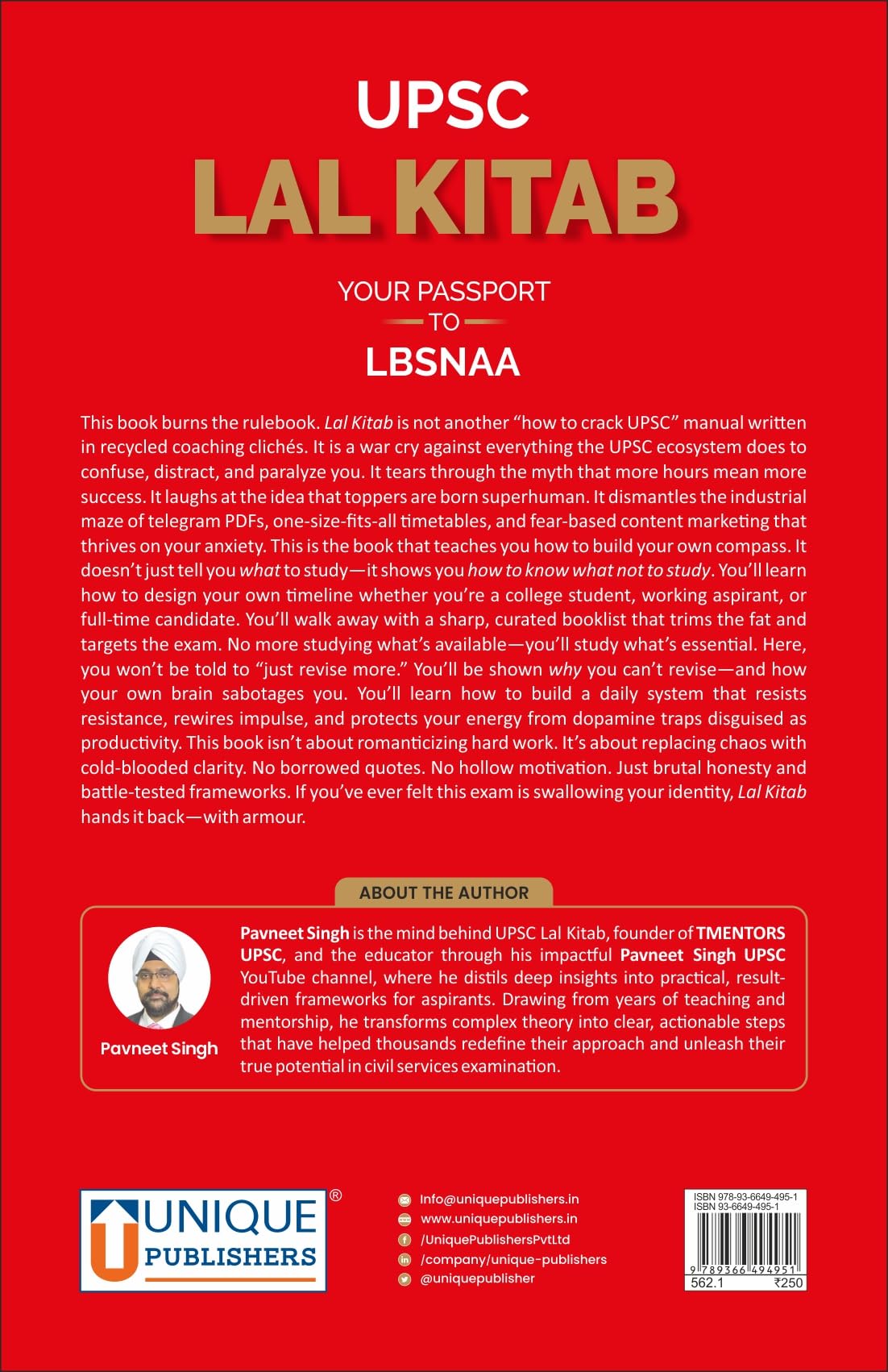 LAL KITAB Your Passport to LBSNAA