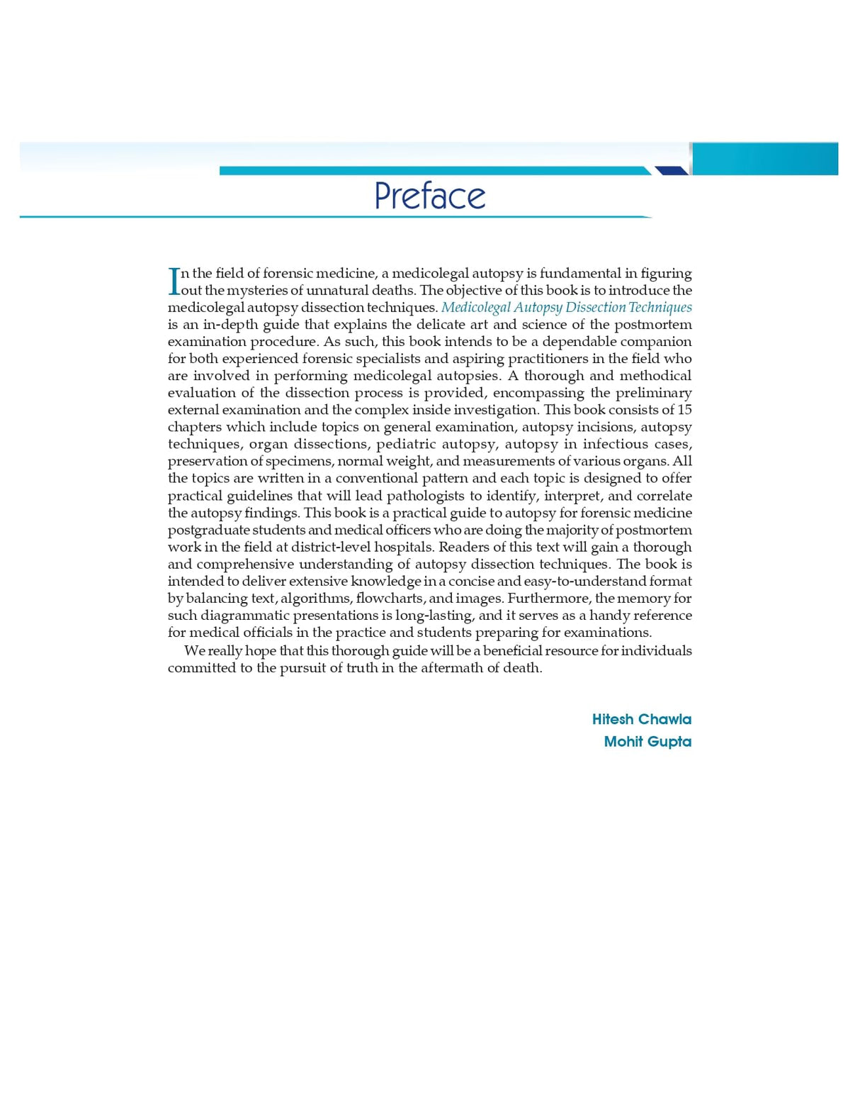 Medicolegal Autopsy Dissection Techniques (Pb 2024)