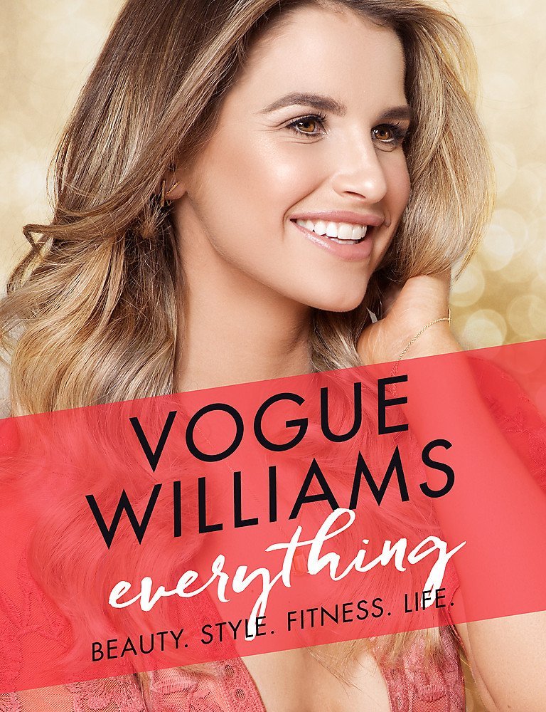 Skincare The ultimate no-nonsense guide By Caroline Hirons & Everything Beauty. Style. Fitness. Life By Vogue Williams 2 Books Collection Set - Retail Maharaj