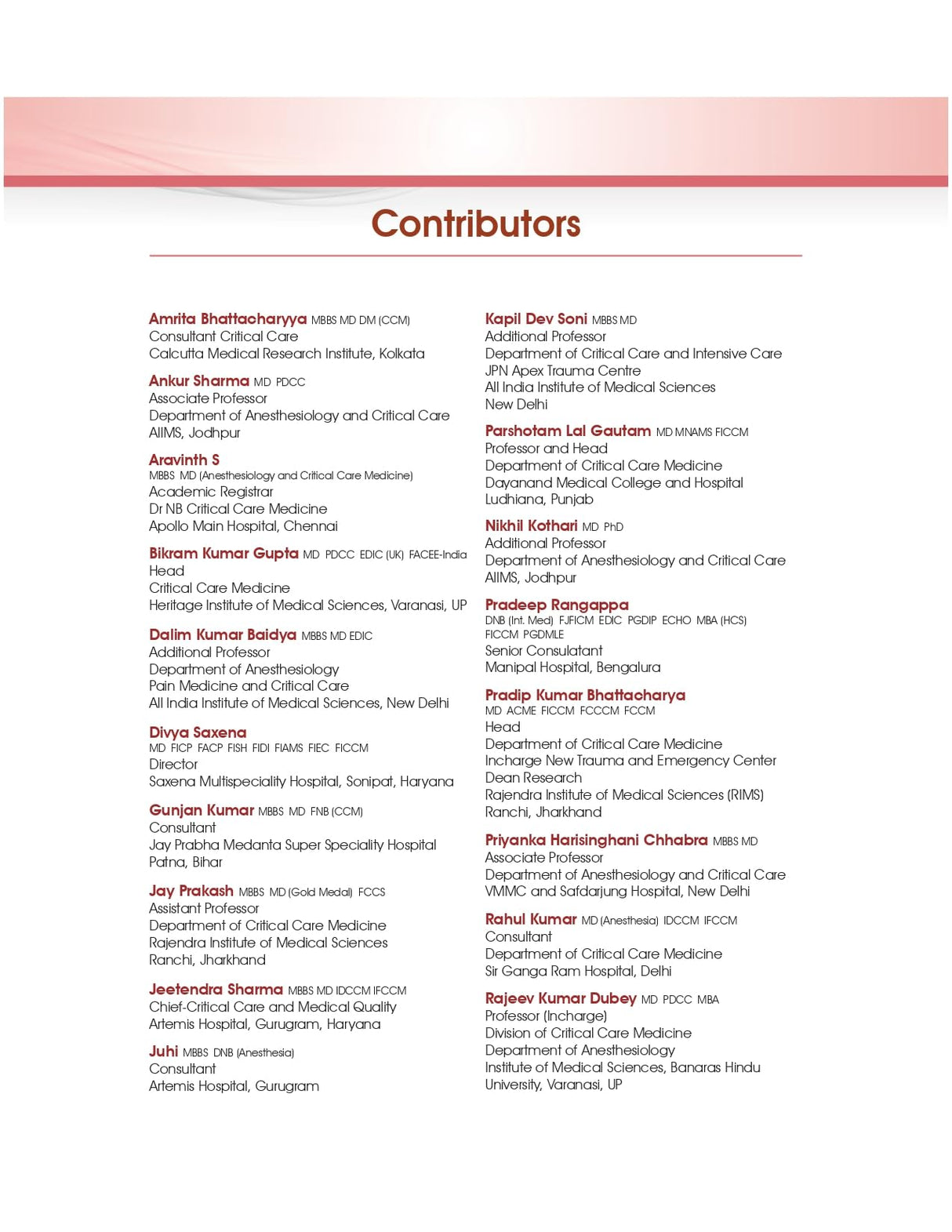 Bedside Approach to Ventilatory Management