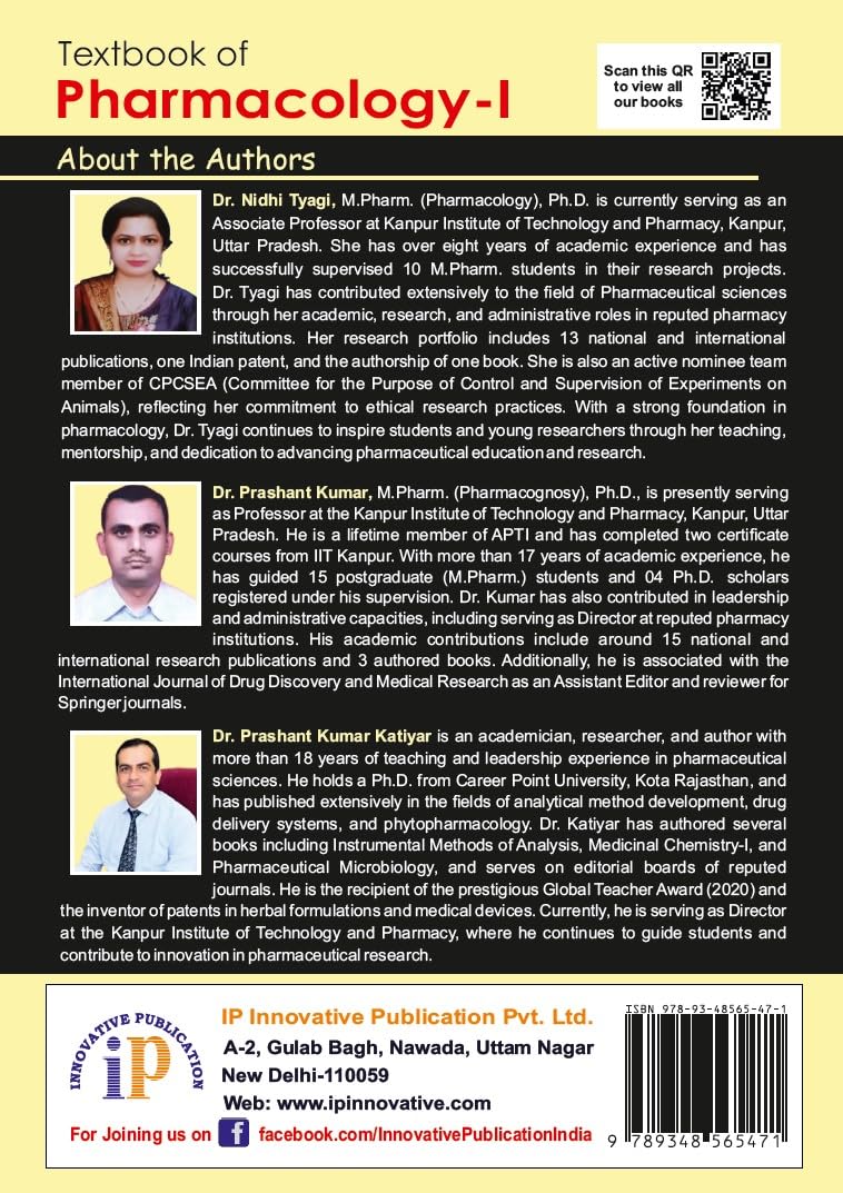 Textbook of Pharmacology- I - Retail Maharaj