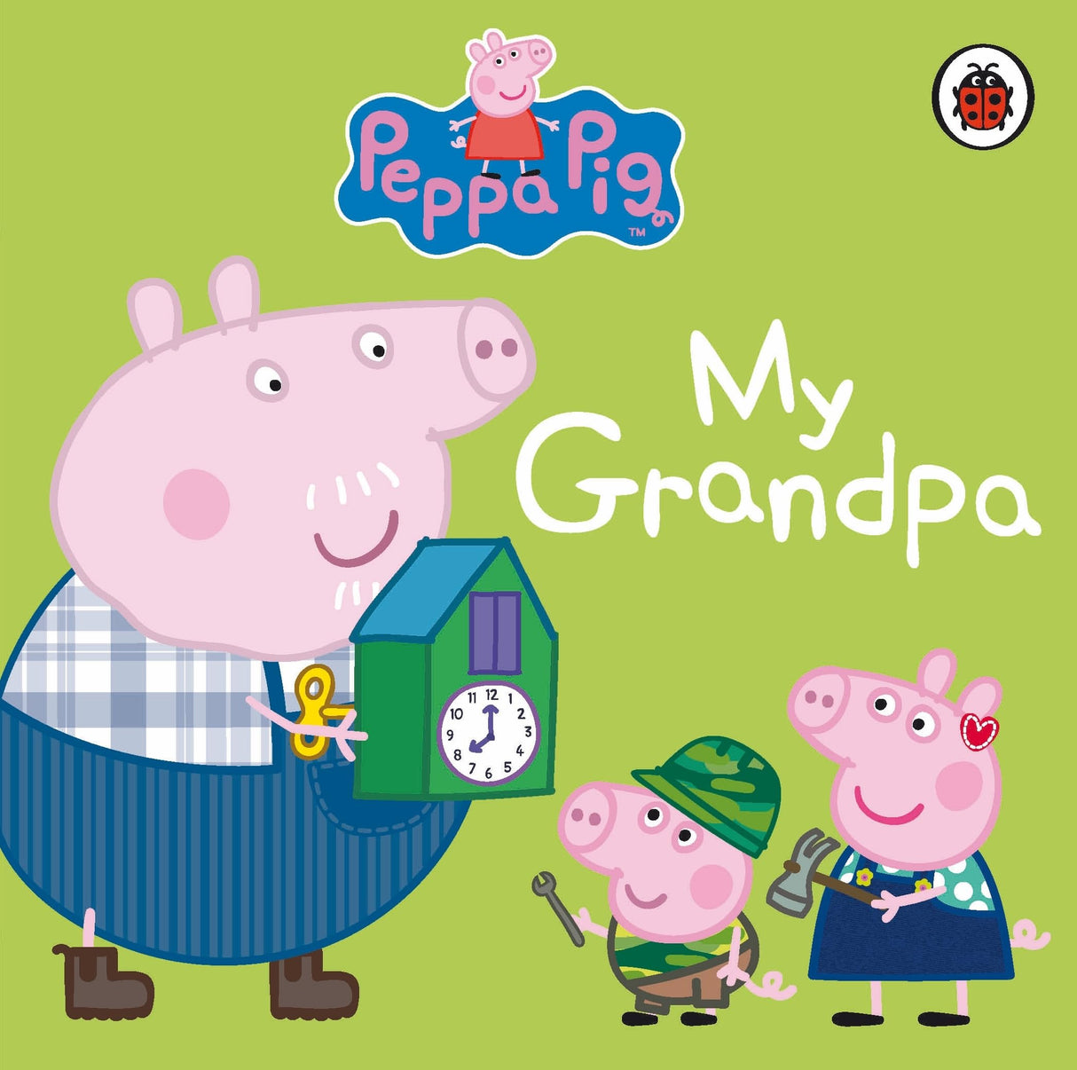Peppa Pig : My Grandpa (REISSUE) - Retail Maharaj