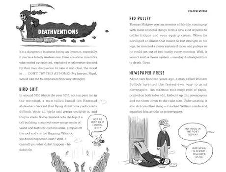 Kay’s Incredible Inventions: A fascinating and fantastically funny guide to inventions that changed the world (and some that definitely didn't) - Retail Maharaj