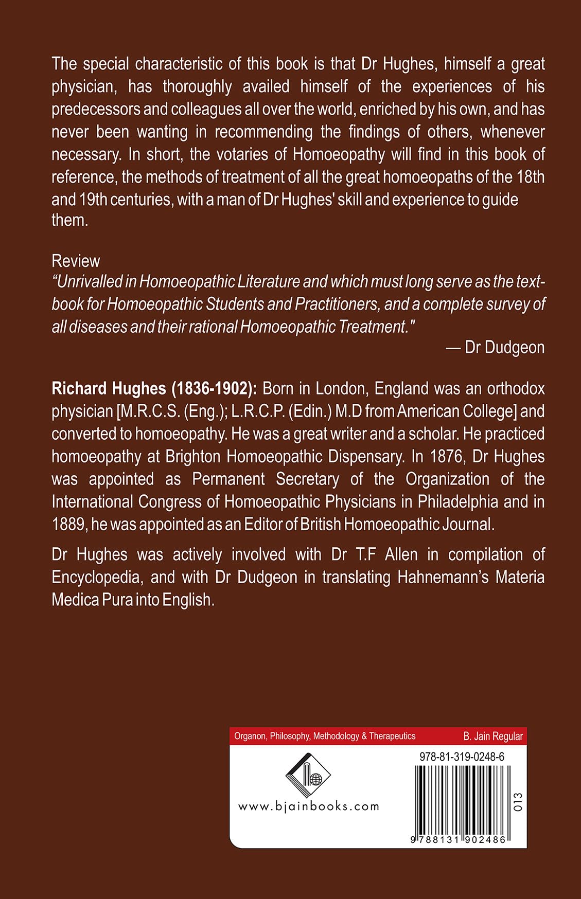 The Principles and Practice of Homeopathy - Retail Maharaj