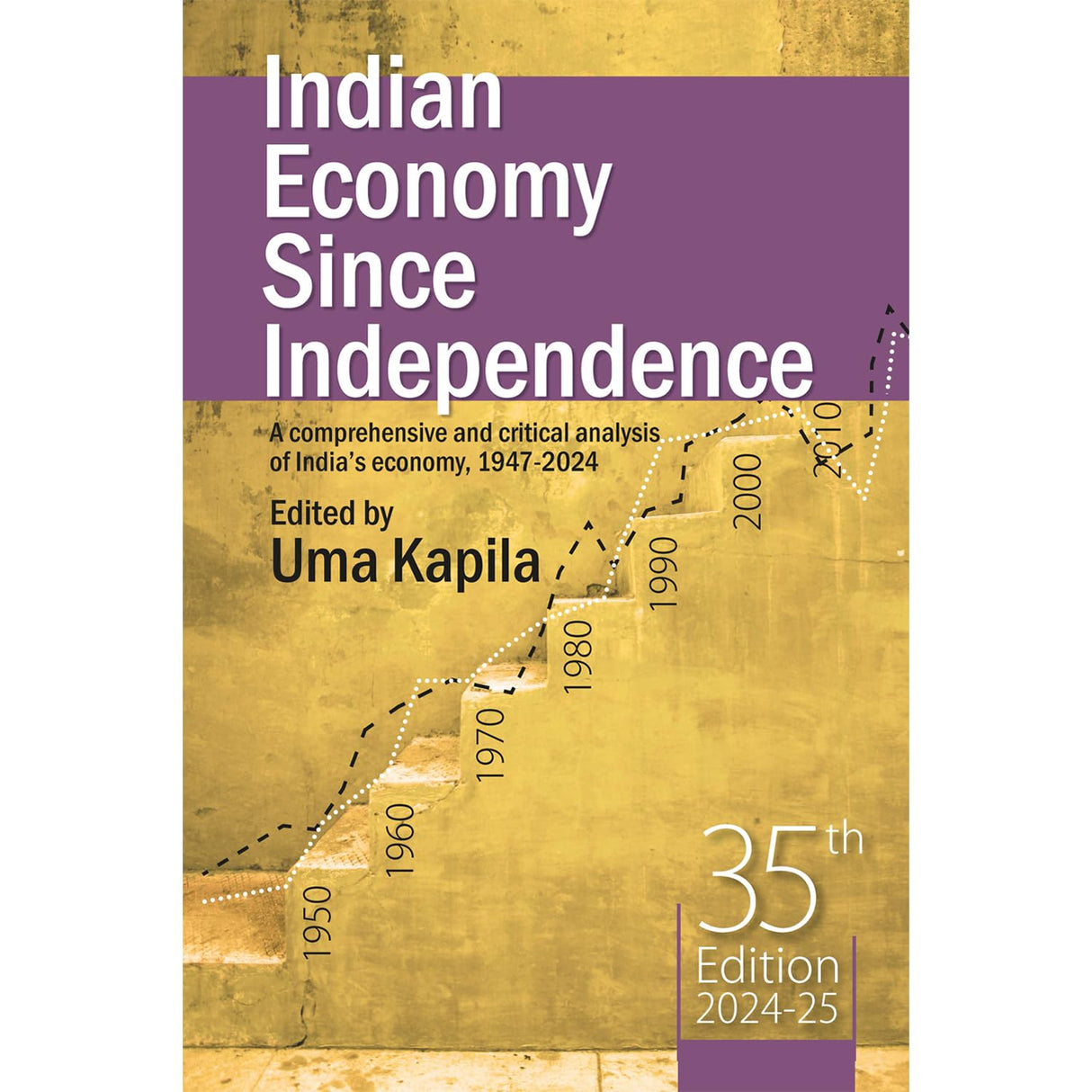 Indian Economy Since Independence 35th Edition 2024-25 - Retail Maharaj
