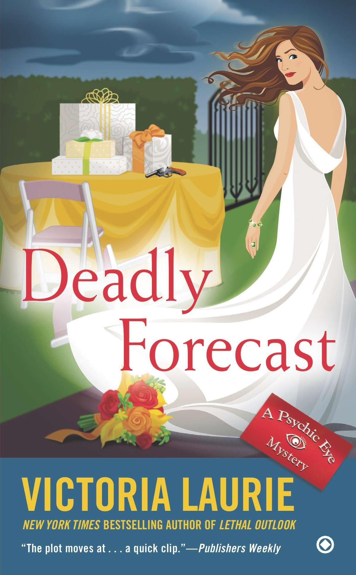 Deadly Forecast: A Psychic Eye Mystery: 11