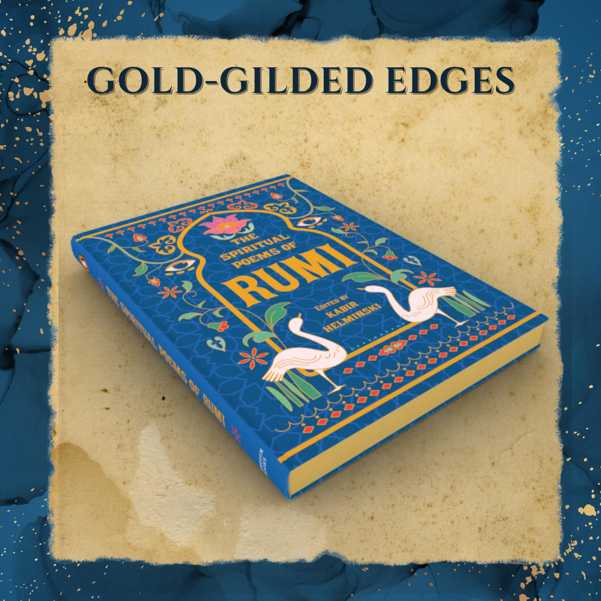 The Spiritual Poems of Rumi: A Special Collection of Spiritual Poems | Premium Hardback Edition, Perfect for Gifting - Retail Maharaj