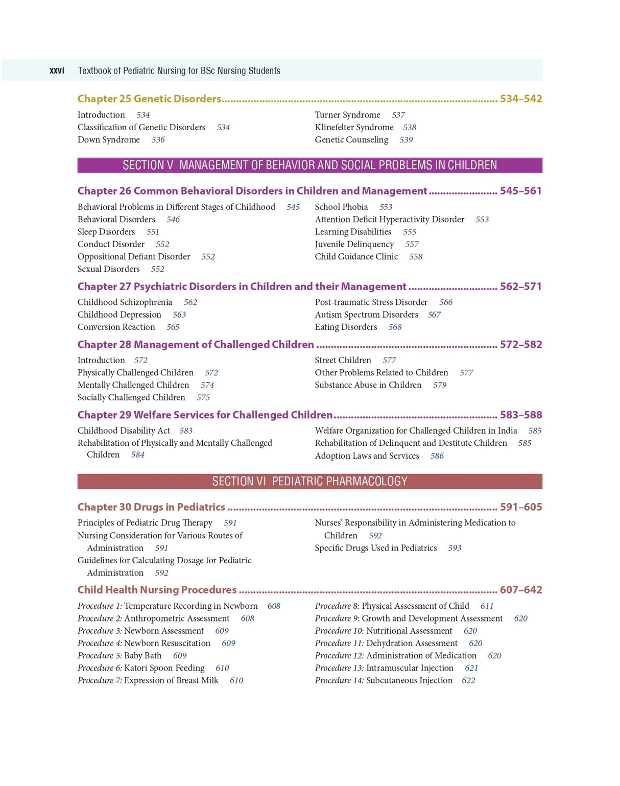 Textbook Of Pediatric Nursing For Bsc Nursing Students 3Ed (Pb 2025)